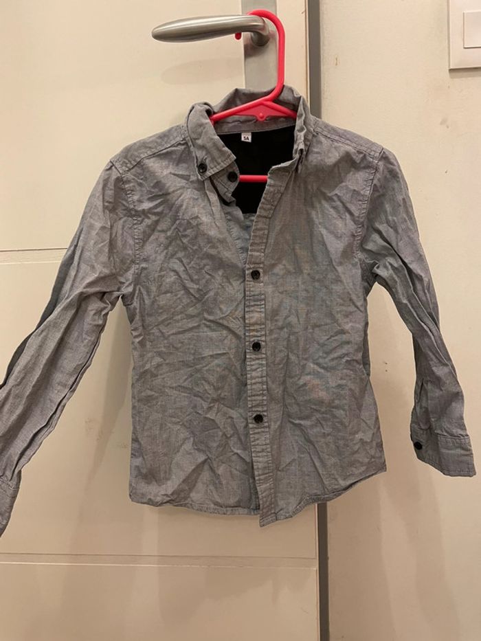 Chemise 5 ans manches longues - photo numéro 2