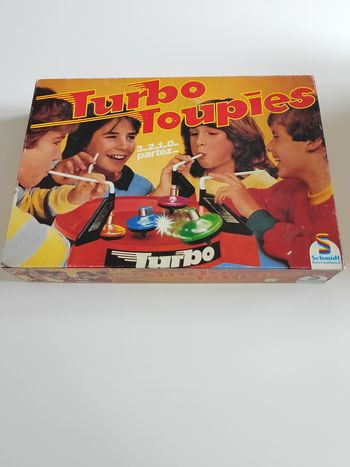 Turbo toupies Schmidt complet sans notice