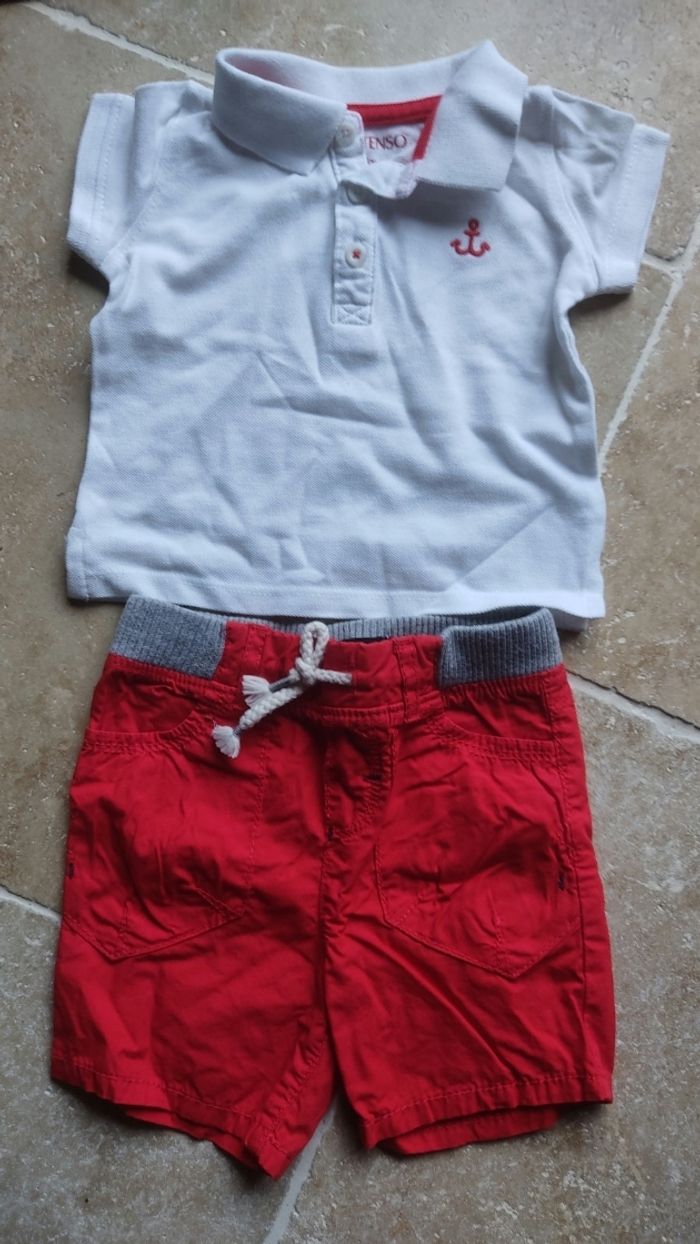 Polo et short