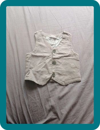 Gilet sans manche Kidkanaï 24 mois