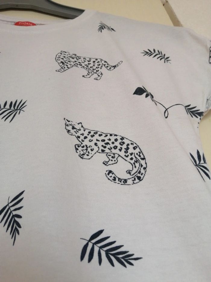 Tee shirt à manche courte de la marque tisaia taille 14 ans - photo numéro 6