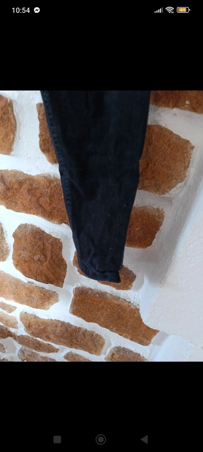 Pantalon cargo noir - photo numéro 8