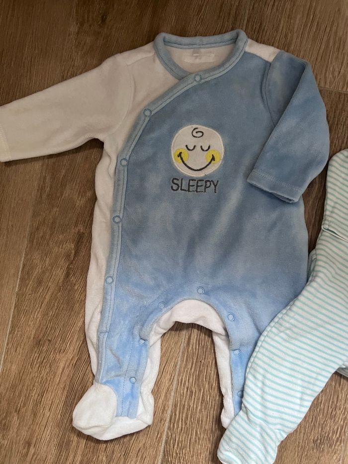 2 pyjamas bébé garçon - photo numéro 2