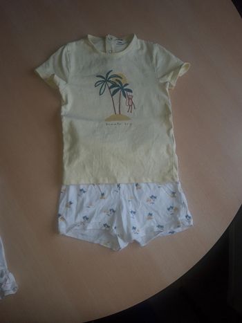 Pyjashort 24 mois