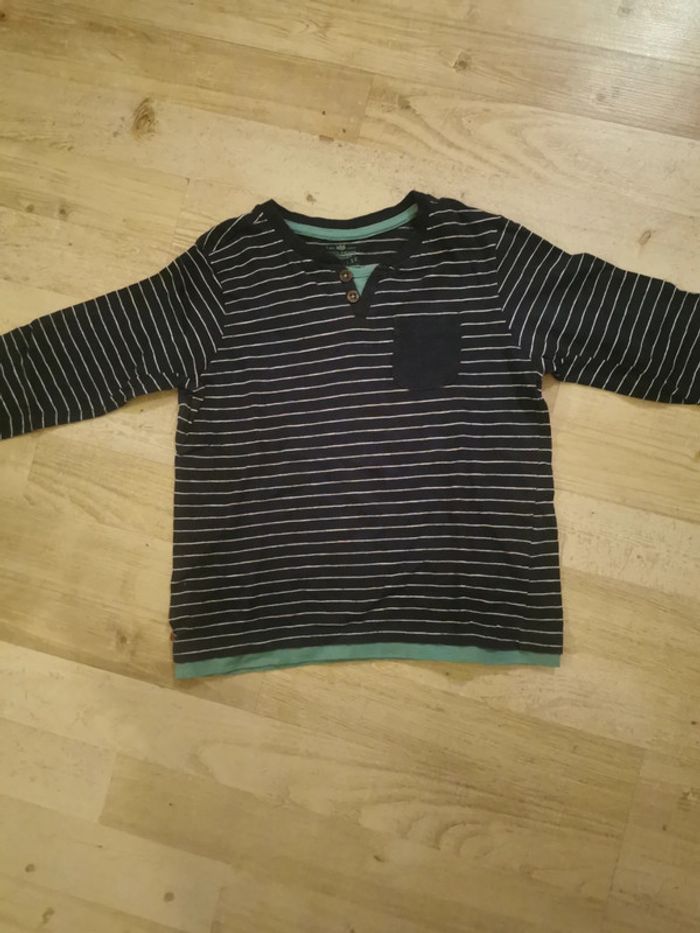 T-shirt manches longue Sergent Majeur