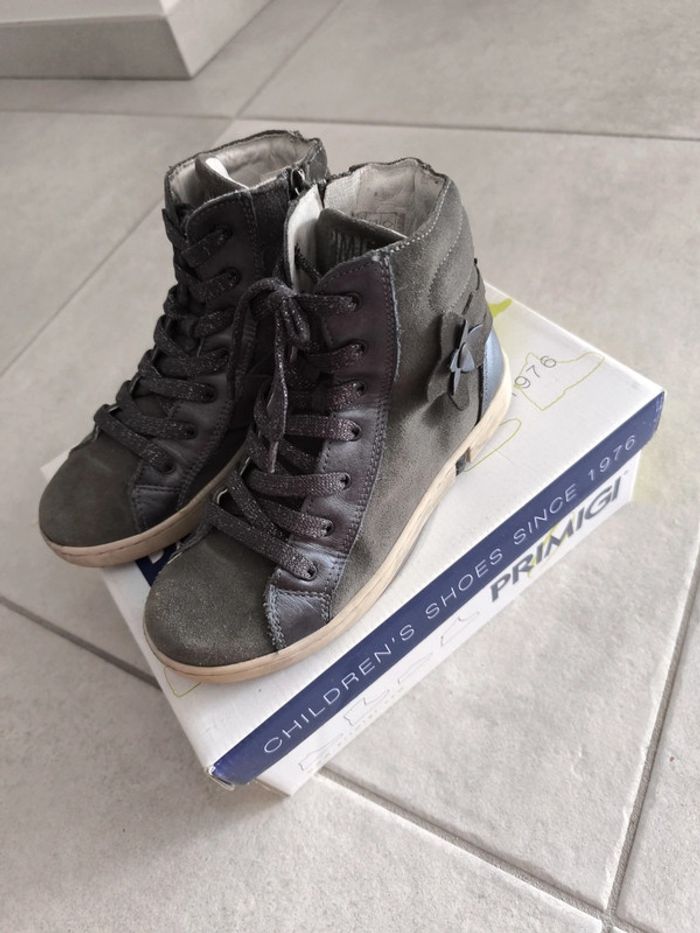 Chaussures bottines primigi 32 - photo numéro 6