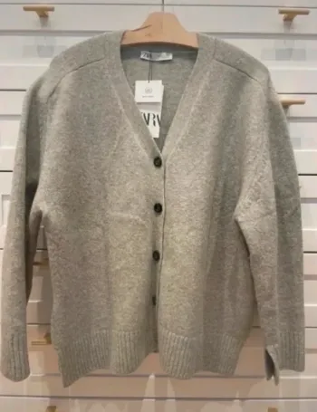 Cardigan en maille douce - M/L