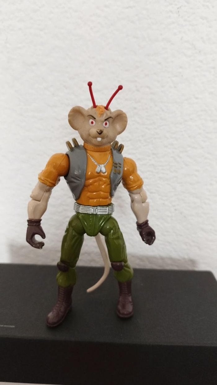 Biker Mice from Mars Rimfire Figure 1994 Knights freedom fighters Galoob rare