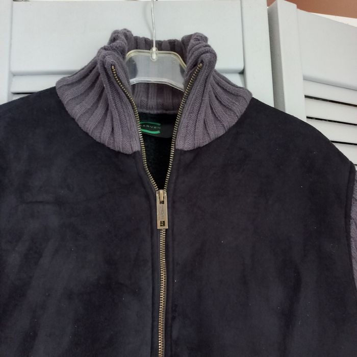 Veste bi matière  chaude - photo numéro 3