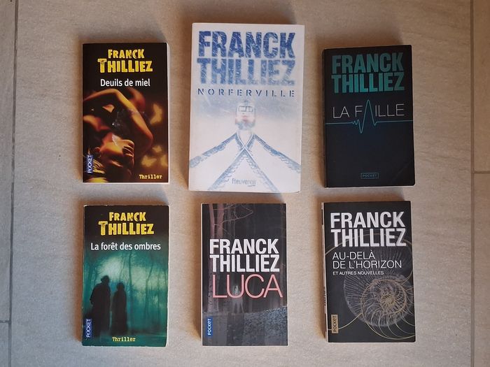 Lot 6 romans de Franck Thilliez - photo numéro 4