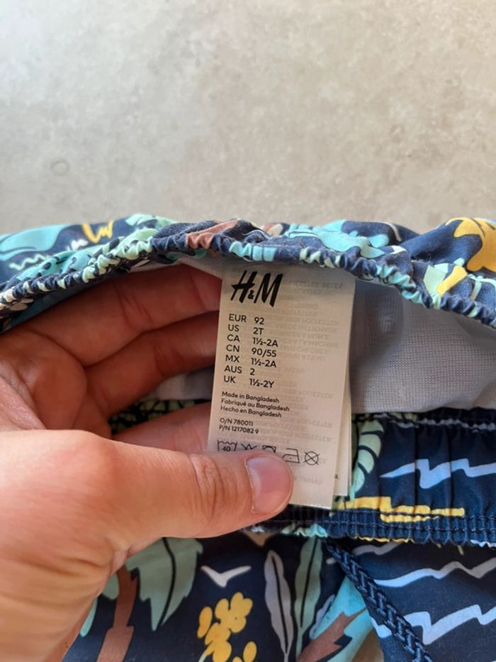 Short de bain garçon H&M - photo numéro 2