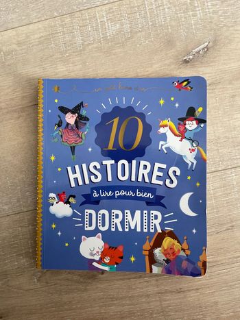 Livre 10 histoires à lire pour bien dormir