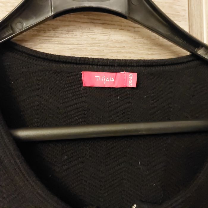 Gilet noir manches longues - photo numéro 2