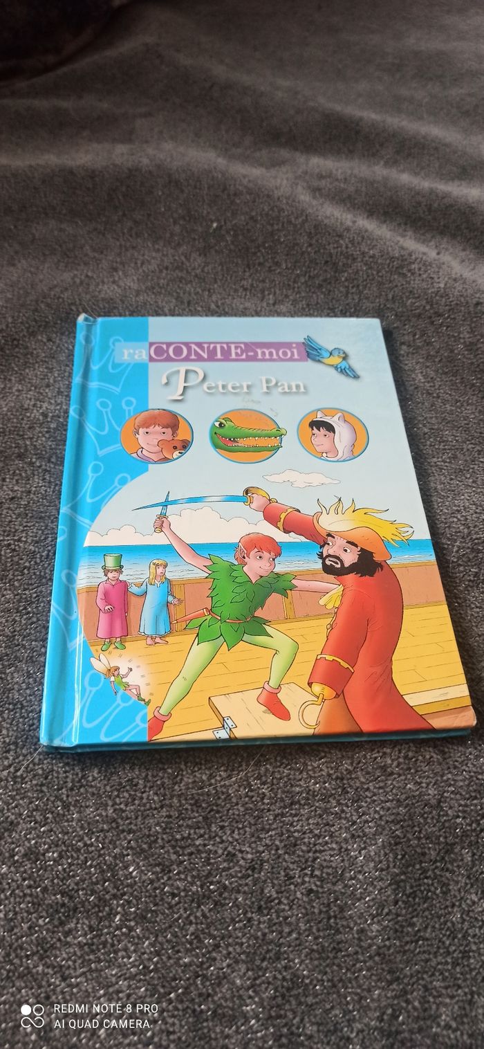 Livre raconte moi Peter Pan