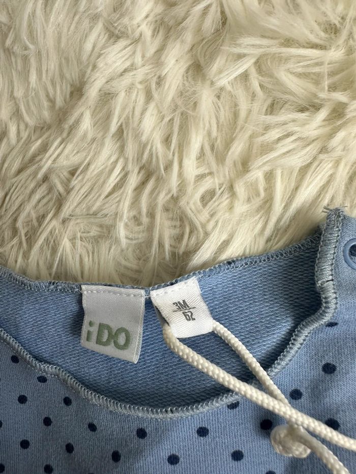 Robe manches longues I do kids taille 3 mois - photo numéro 3