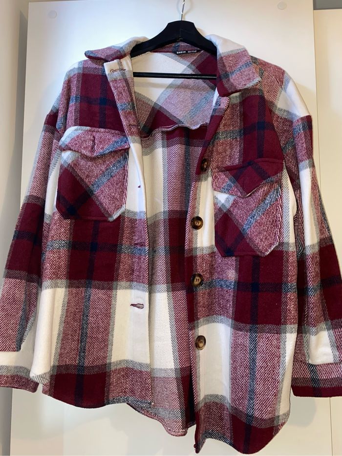 Veste sur chemise
