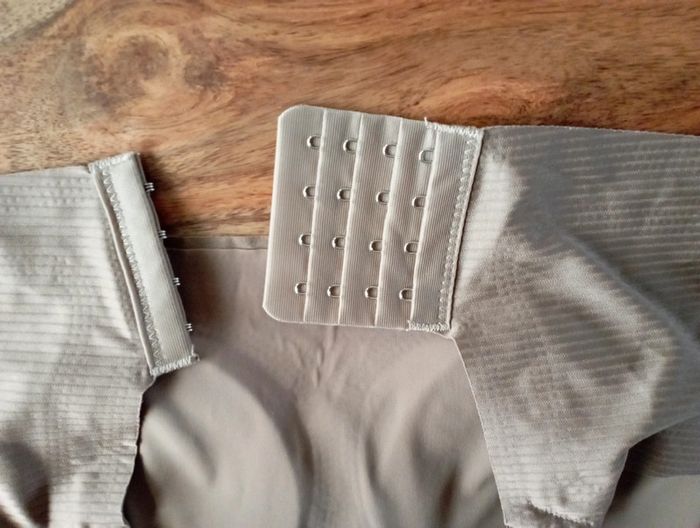 Soutien gorge/brassière extensible beige - photo numéro 5