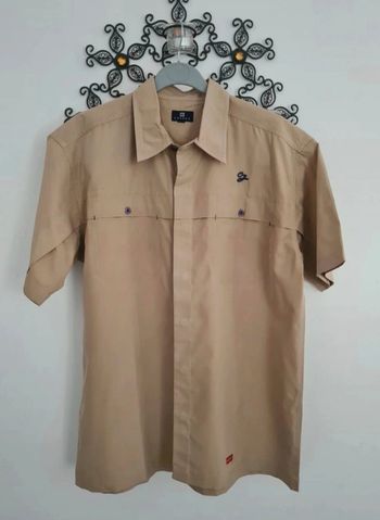 Chemise homme à manches courtes Creeks - Taille M