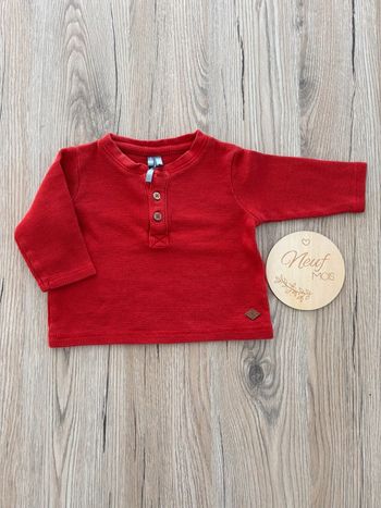 T-shirt manches longues bébé garçon 9mois