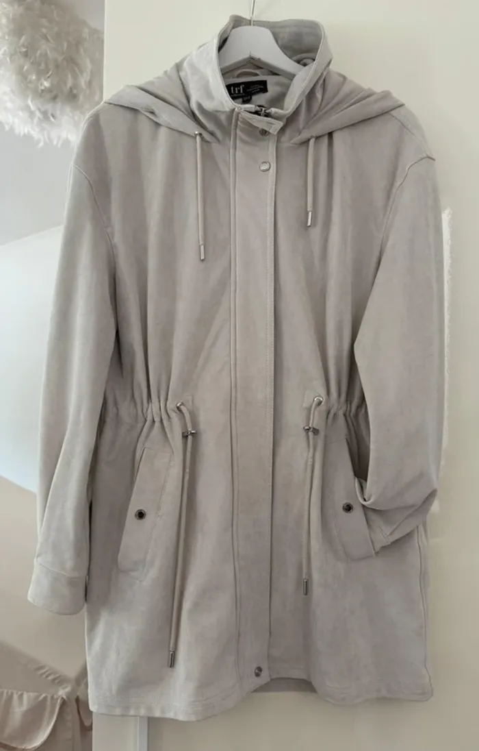 Manteau Zara gris