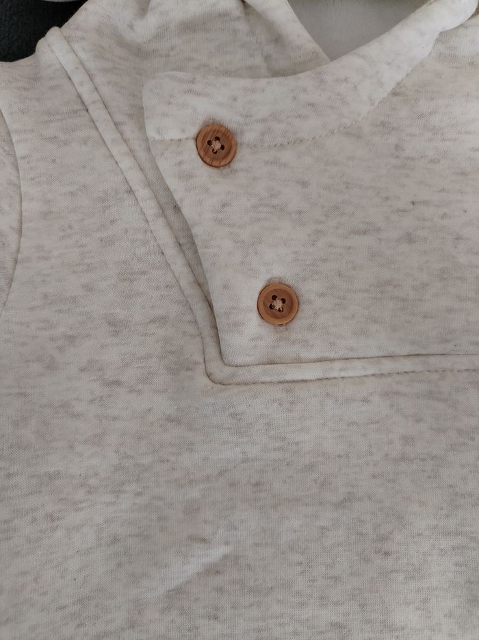 Sweat 12 mois kiabi - photo numéro 2