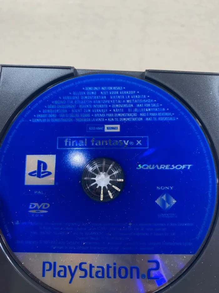 🎮 Final Fantasy X – Demo Disc (PlayStation 2, PAL)