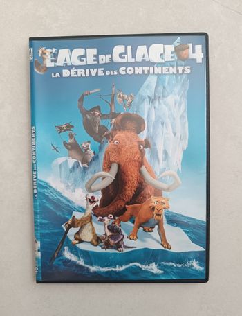 DVD L'âge de glace 4