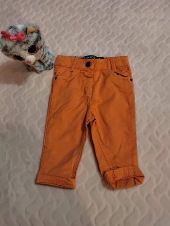 Pantalon 3 mois orchestra