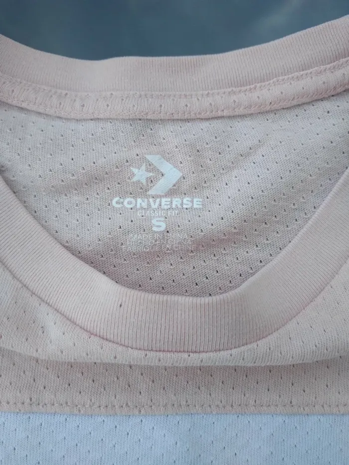Tee Shirt Fille Converse - photo numéro 3