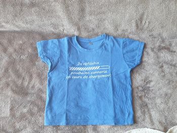 T shirt manche courte