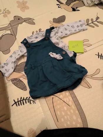 Ensemble robe haut