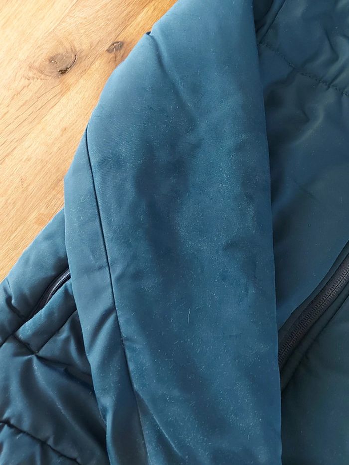 Manteau hiver bleu marine - photo numéro 5