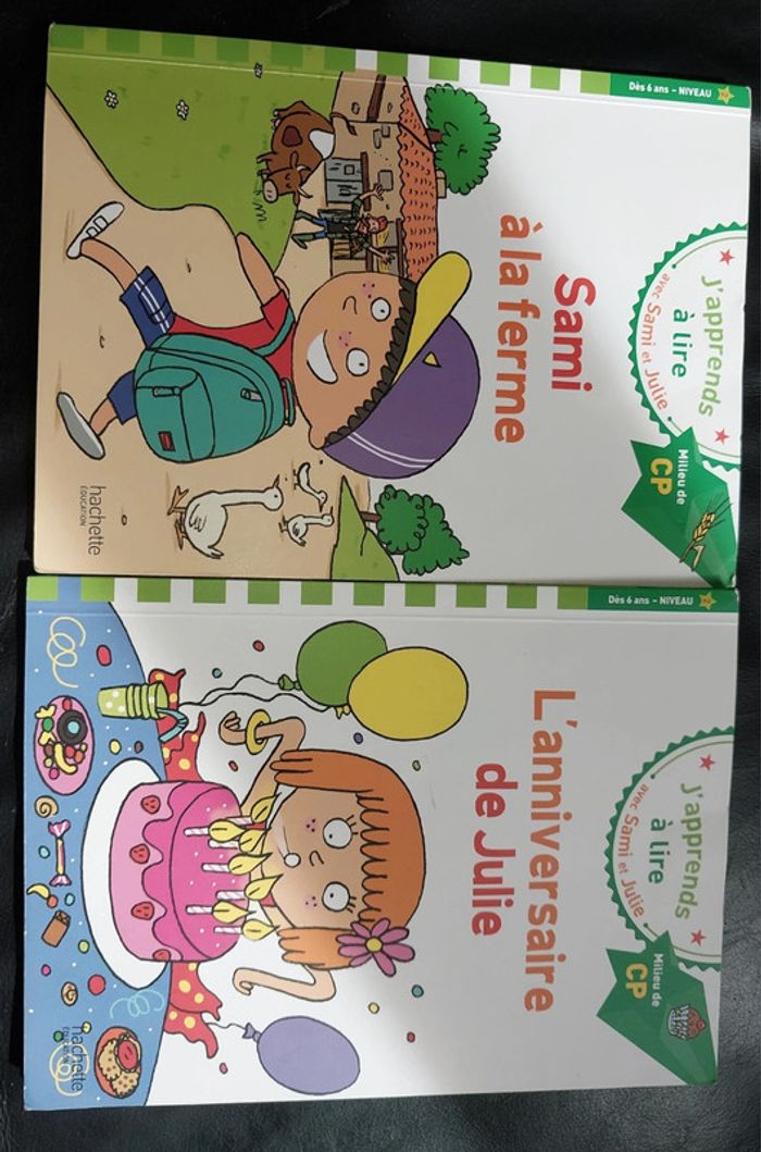 Livre sami et julie