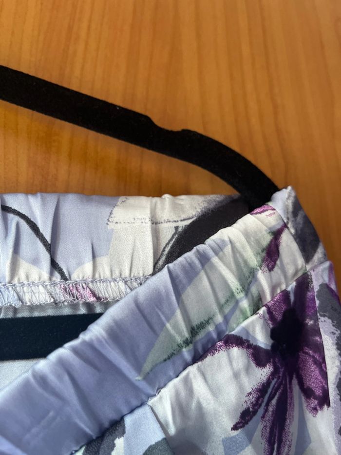 Pantalon fluide motif floral S - photo numéro 6