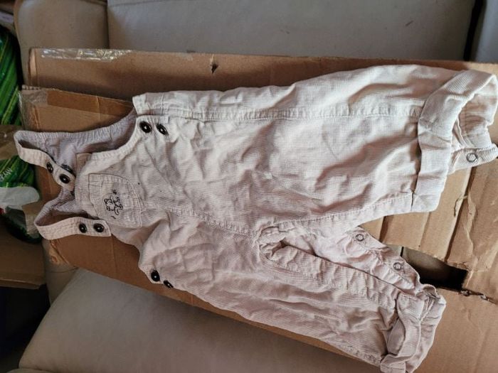 Salopette sergent major 6 mois