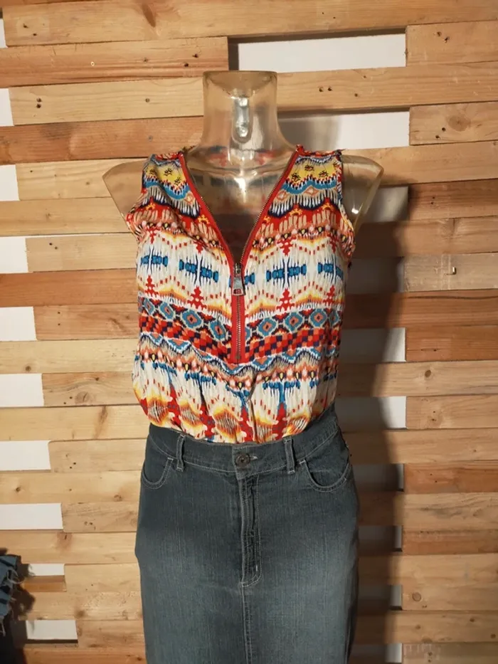 Tunique multicolore Kaylla