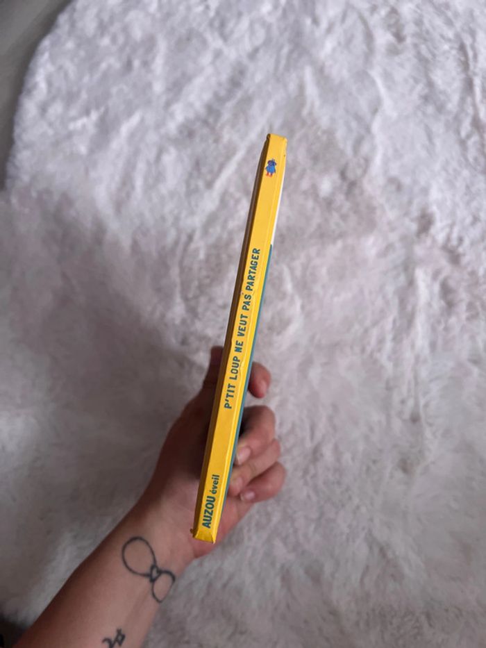 Livre p’tit loup - photo numéro 3