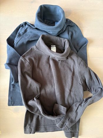 Sous pull col roulé 5 ans