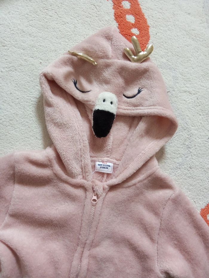 Combi pyjama neuve TAO - flamingo - photo numéro 4
