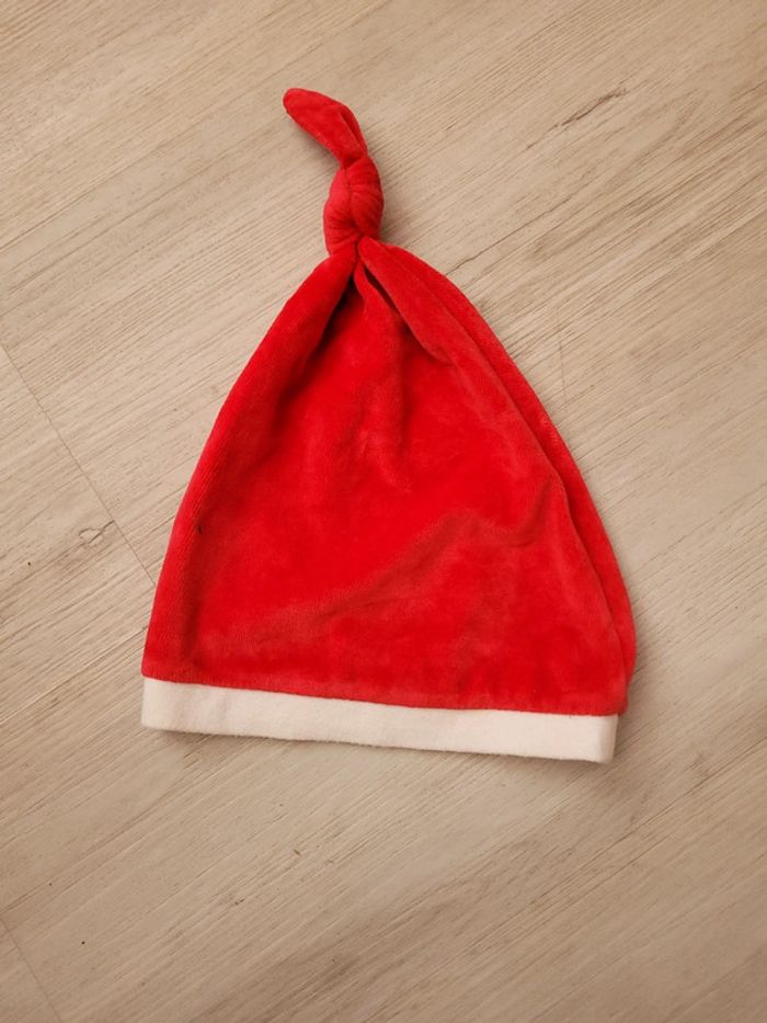 Bonnet de Noël mixte 12 mois