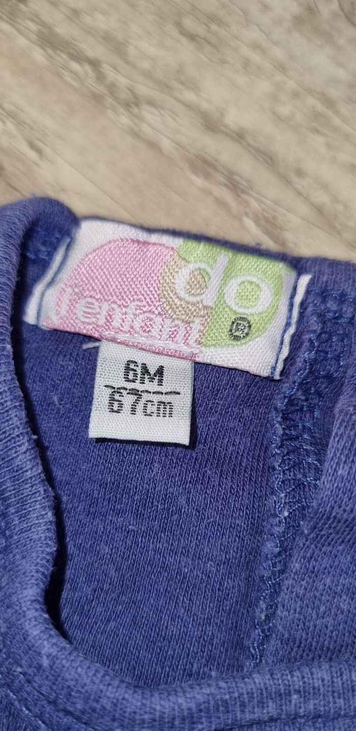 Lot 3 pyjamas 100%coton - photo numéro 7
