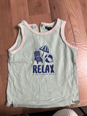 Tee shirt taille 18 mois