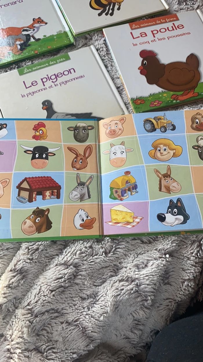 lot collection livre augustin et la ferme - photo numéro 10