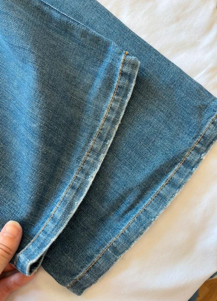 Jean homme vintage y2k début 2000 In Extenso taille 50 2XL – coupe droite regular fit bleu délavé - photo numéro 11