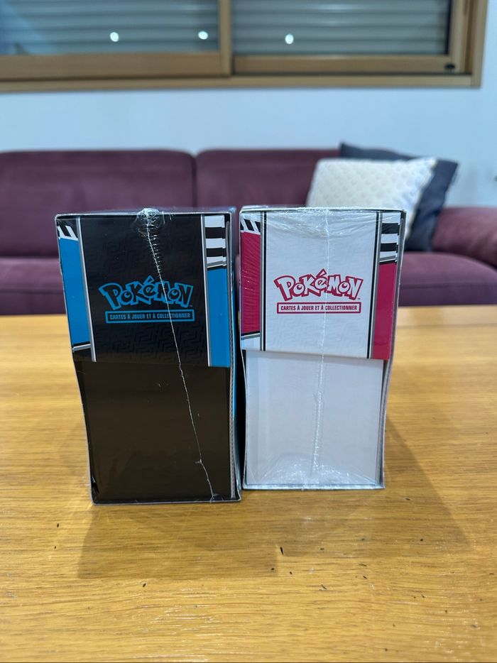 ETB Pokémon Foudre Noire et Flamme Blanche EV10.5 - photo numéro 4