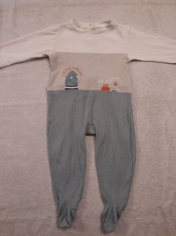 Pyjamas Petit Pirate 18 mois (réf perso F-F18)(familleac72)