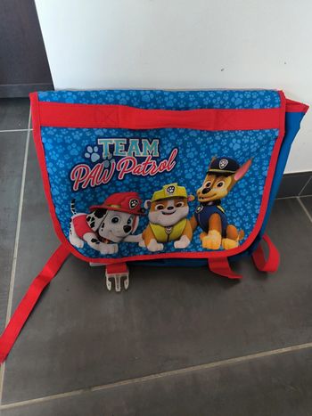 Cartable Pat Patrouille.