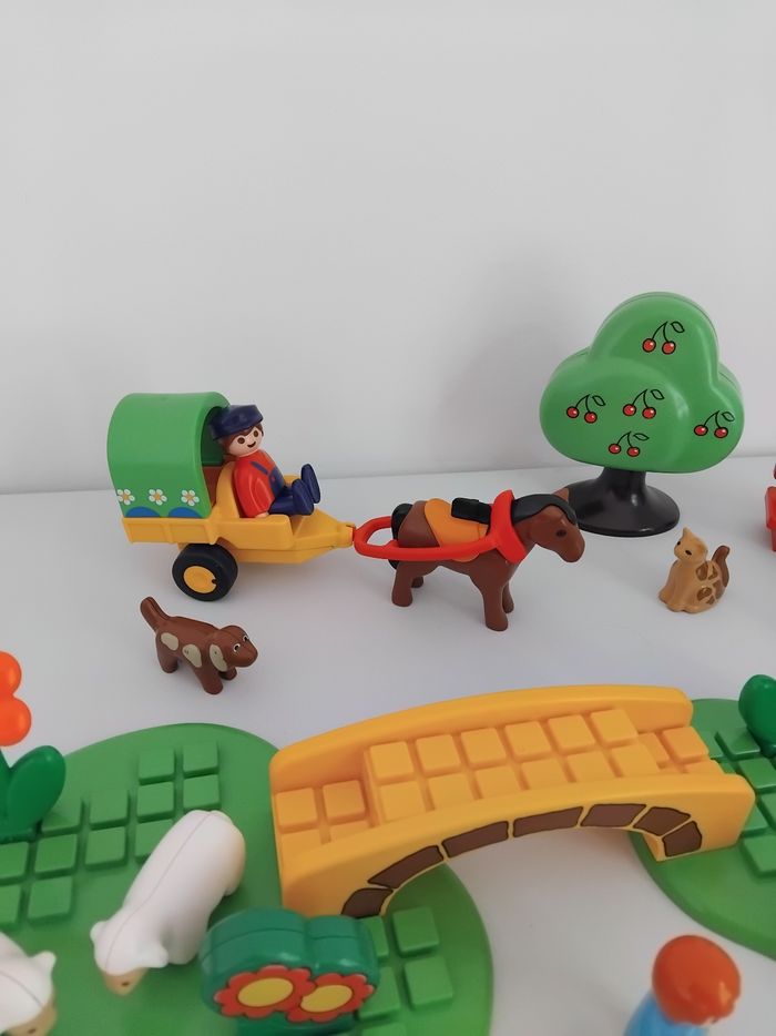 PLAYMOBIL 123 Prairie  Animaux de la Ferme - photo numéro 3