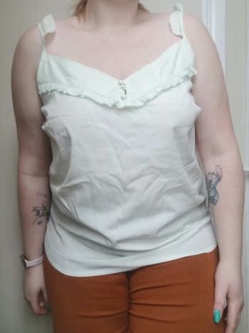 Débardeur vert menthe en taille 50