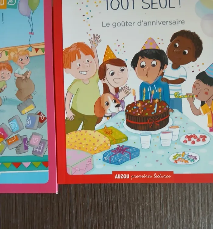Lot de 6 livres moi je lis tout seul ! CP - photo numéro 4
